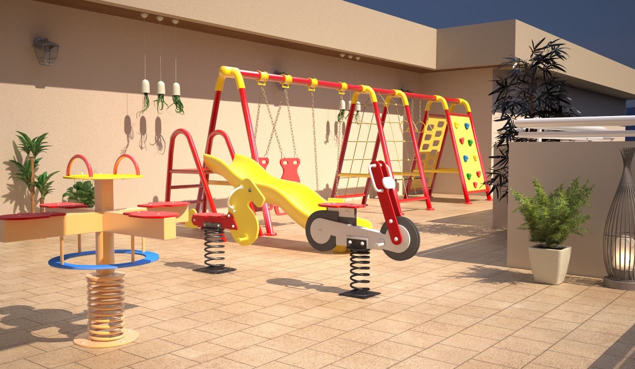 Playground — Residencial Atos, Ubatuba/SP