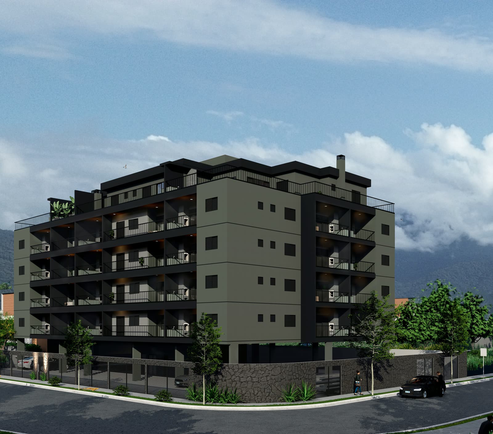 Residencial Yanis, Praia Grande, Ubatuba/SP